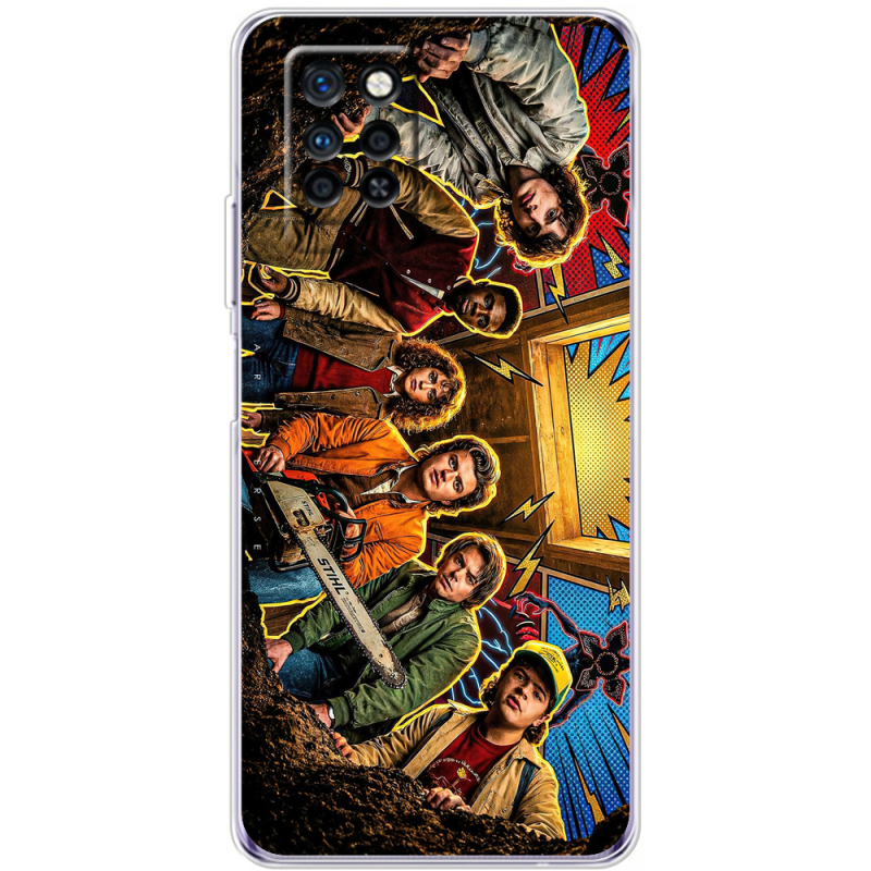 Чехол BoxFace Infinix Note 10 Pro 