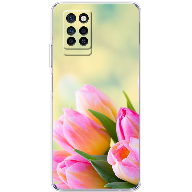 Чехол BoxFace Infinix Note 10 Pro Bouquet of Tulips