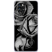 Чехол BoxFace Infinix Note 10 Pro Black and White Roses