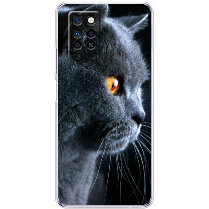 Чехол BoxFace Infinix Note 10 Pro English cat