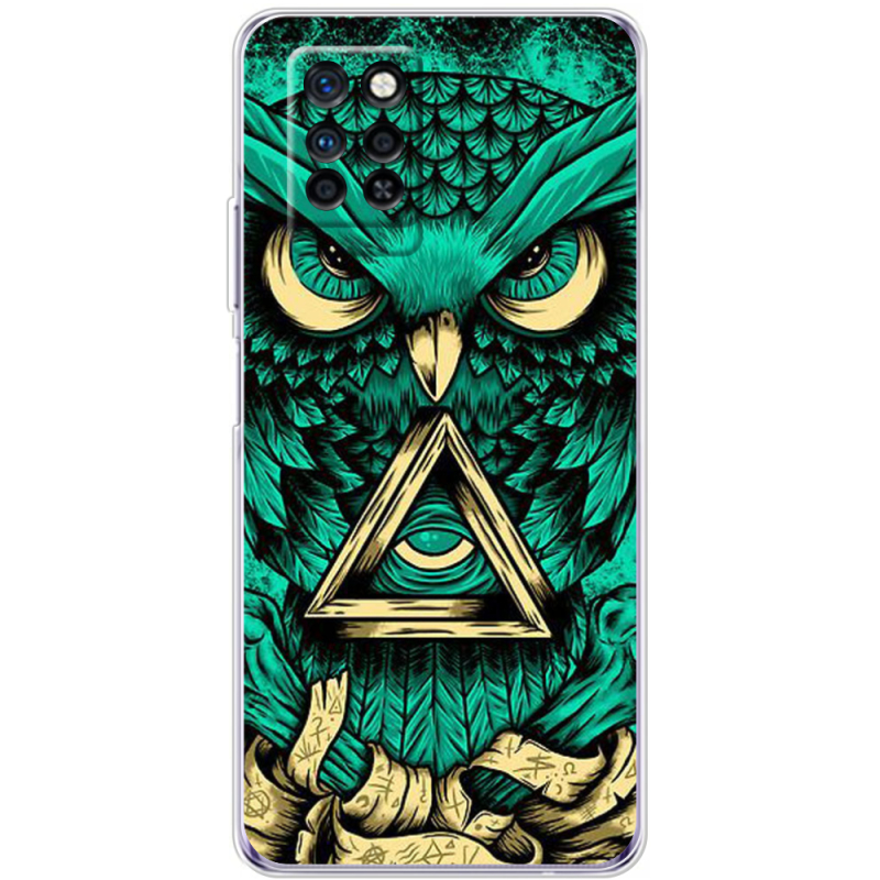 Чехол BoxFace Infinix Note 10 Pro Masonic Owl