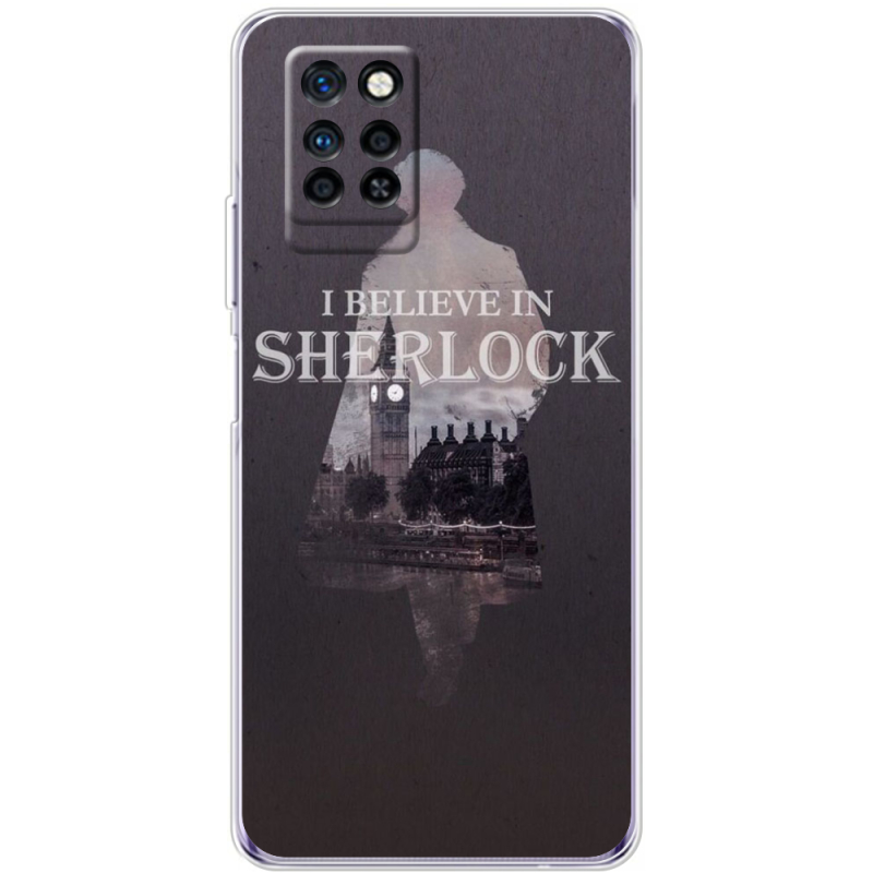 Чехол BoxFace Infinix Note 10 Pro Sherlock