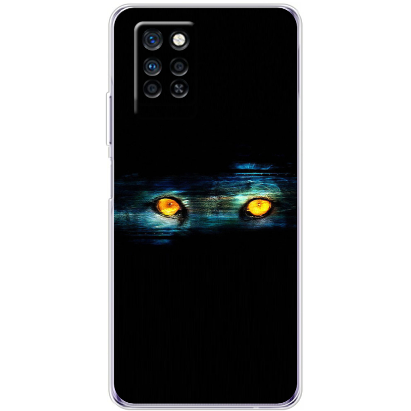 Чехол BoxFace Infinix Note 10 Pro Eyes in the Dark