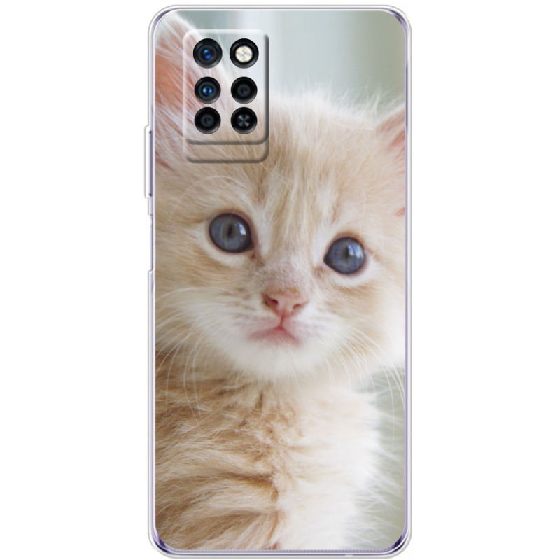 Чехол BoxFace Infinix Note 10 Pro Animation Kittens