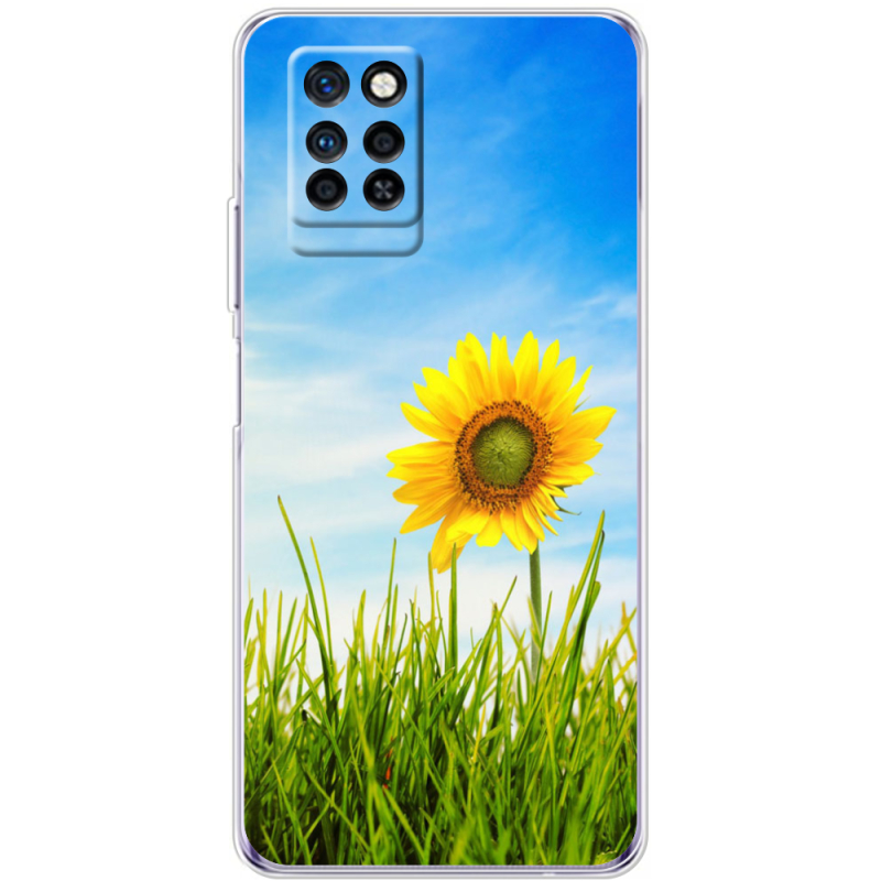 Чехол BoxFace Infinix Note 10 Pro Sunflower Heaven