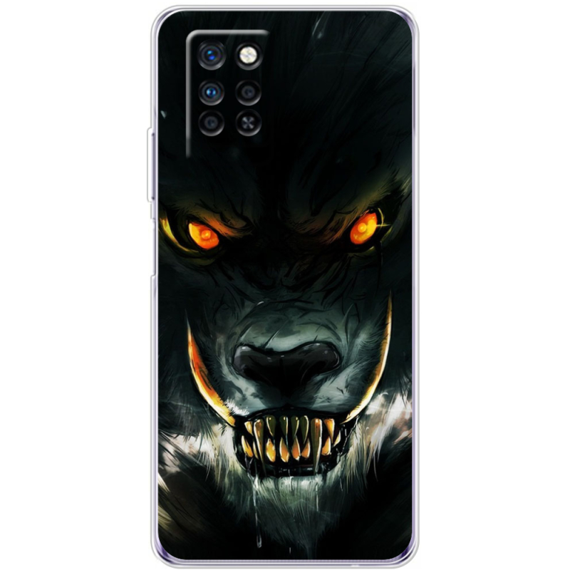 Чехол BoxFace Infinix Note 10 Pro Werewolf