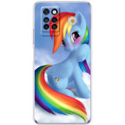 Чехол BoxFace Infinix Note 10 Pro My Little Pony Rainbow Dash