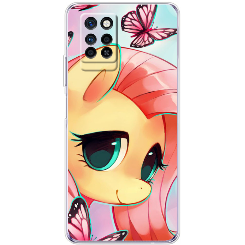 Чехол BoxFace Infinix Note 10 Pro My Little Pony Fluttershy