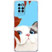 Чехол BoxFace Infinix Note 10 Pro Wondering Cat