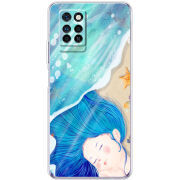 Чехол BoxFace Infinix Note 10 Pro Sea Girl