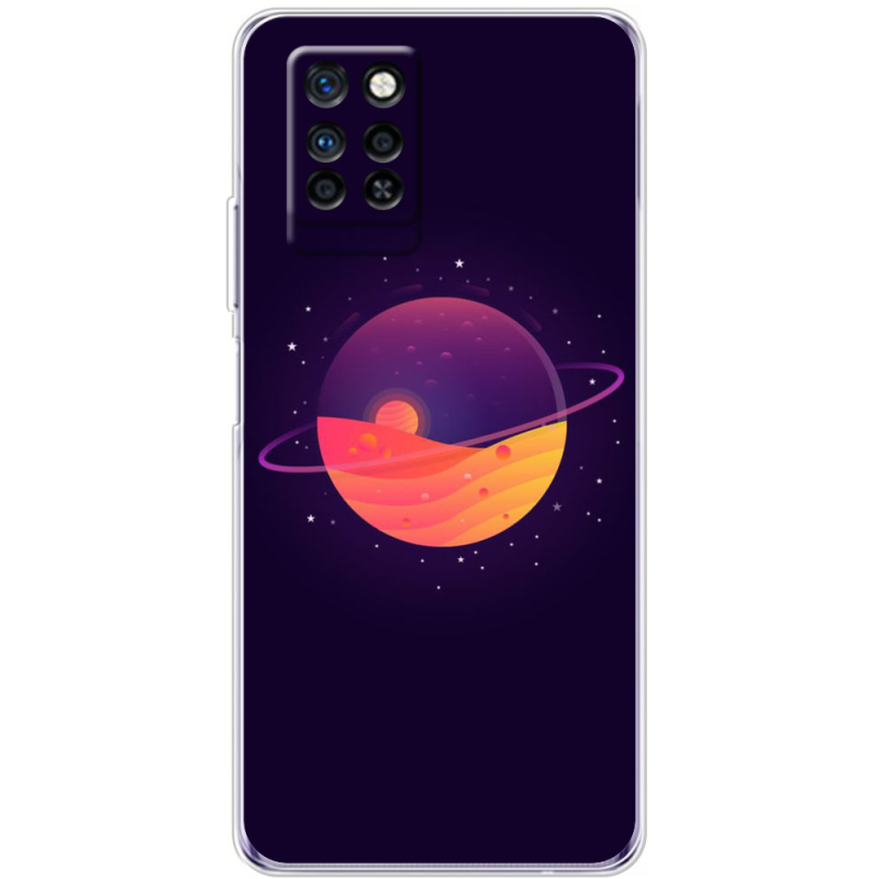 Чехол BoxFace Infinix Note 10 Pro Desert-Planet