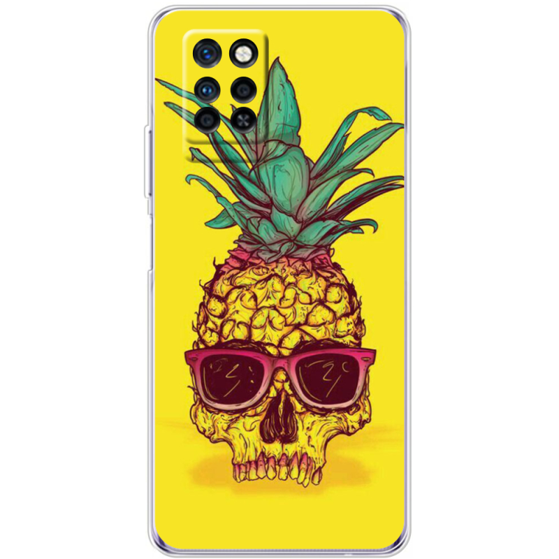 Чехол BoxFace Infinix Note 10 Pro Pineapple Skull