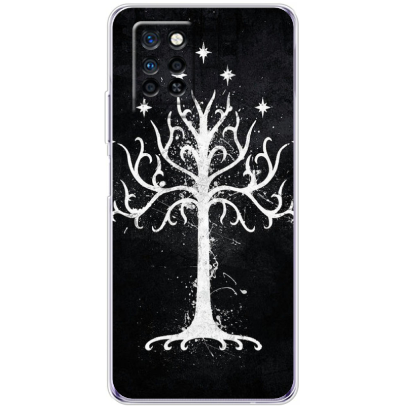 Чехол BoxFace Infinix Note 10 Pro Fantasy Tree