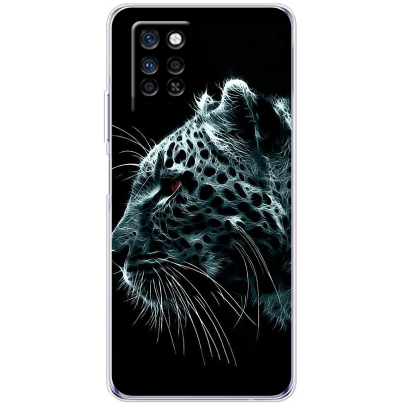 Чехол BoxFace Infinix Note 10 Pro Leopard