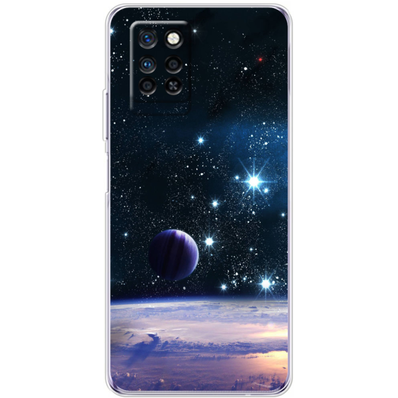 Чехол BoxFace Infinix Note 10 Pro Space Landscape