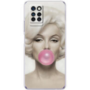 Чехол BoxFace Infinix Note 10 Pro Marilyn Monroe Bubble Gum