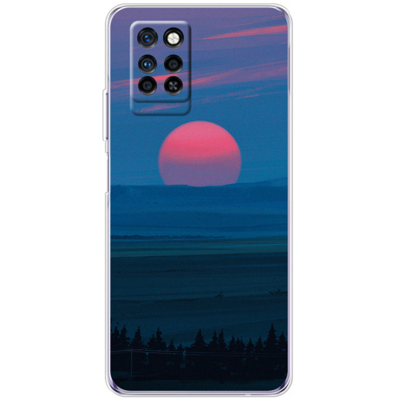 Чехол BoxFace Infinix Note 10 Pro Cold Red Light