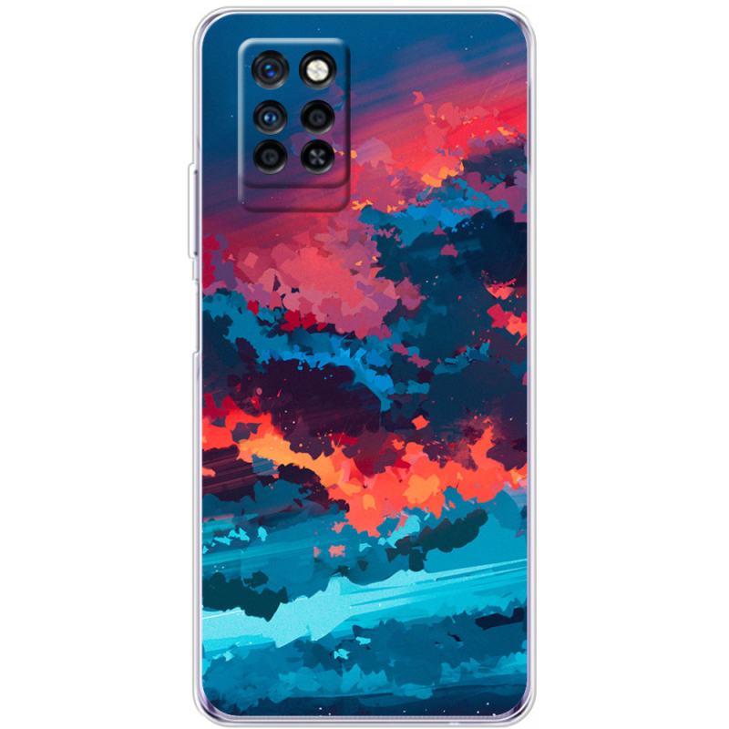 Чехол BoxFace Infinix Note 10 Pro Thunderclouds