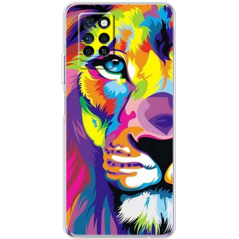 Чехол BoxFace Infinix Note 10 Pro Frilly Lion