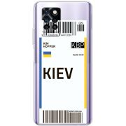 Прозрачный чехол BoxFace Infinix Note 10 Pro Ticket Kiev