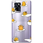 Прозрачный чехол BoxFace Infinix Note 10 Pro Gudetama