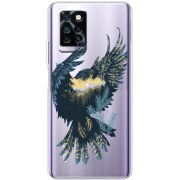 Прозрачный чехол BoxFace Infinix Note 10 Pro Eagle