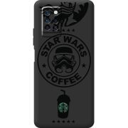 Черный чехол BoxFace Infinix Note 10 Pro Dark Coffee