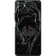 Черный чехол BoxFace Infinix Note 10 Pro Wolf