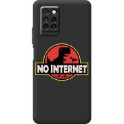 Черный чехол BoxFace Infinix Note 10 Pro No Internet