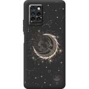 Черный чехол BoxFace Infinix Note 10 Pro Moon