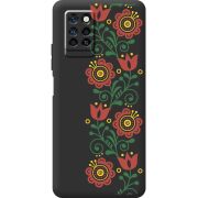 Черный чехол BoxFace Infinix Note 10 Pro Ethno