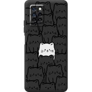Черный чехол BoxFace Infinix Note 10 Pro 