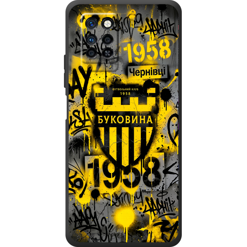 Черный чехол BoxFace Infinix Note 10 Pro 