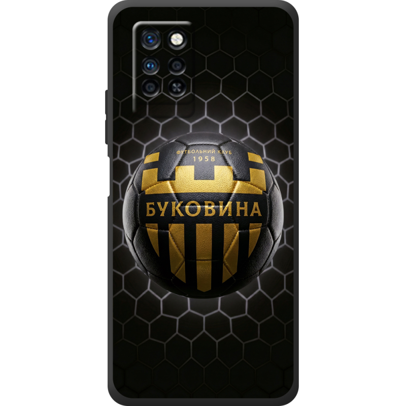Черный чехол BoxFace Infinix Note 10 Pro 