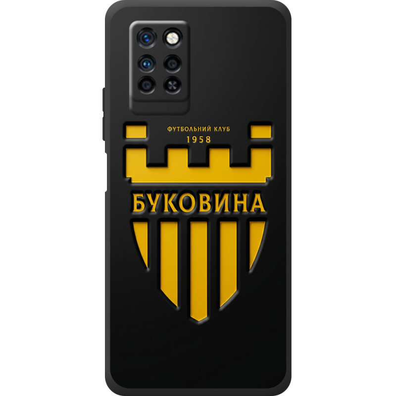 Черный чехол BoxFace Infinix Note 10 Pro 