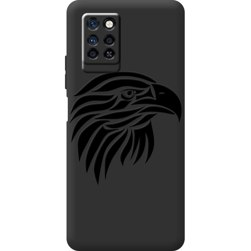 Черный чехол BoxFace Infinix Note 10 Pro Eagle