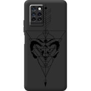 Черный чехол BoxFace Infinix Note 10 Pro 