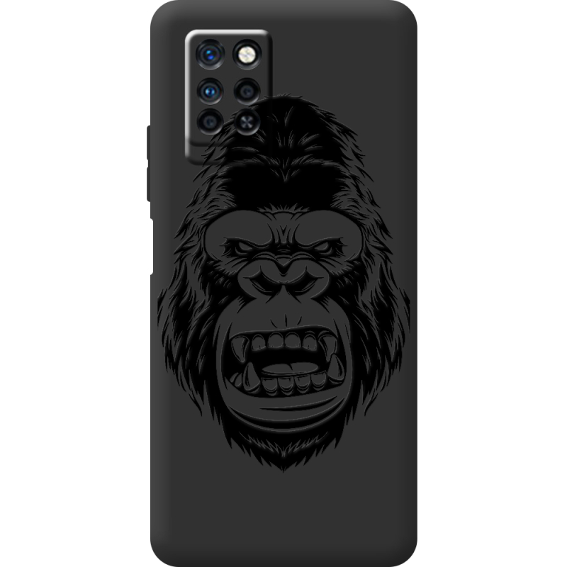 Черный чехол BoxFace Infinix Note 10 Pro Gorilla