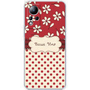 Чехол BoxFace Infinix Note 11 Именной Polka Dots