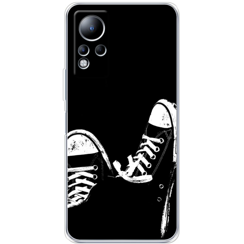 Чехол BoxFace Infinix Note 11 Black Sneakers