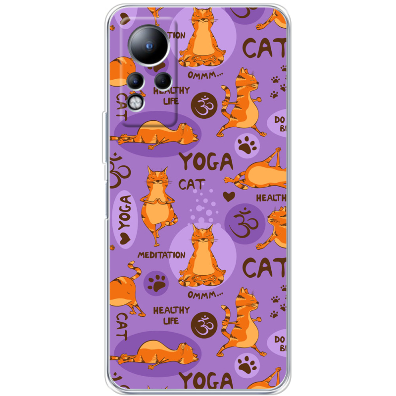 Чехол BoxFace Infinix Note 11 Yoga Cat