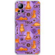 Чехол BoxFace Infinix Note 11 Yoga Cat