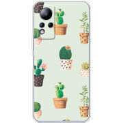 Чехол BoxFace Infinix Note 11 L-green Cacti