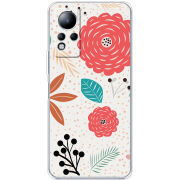 Чехол BoxFace Infinix Note 11 Line Flowers