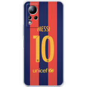 Чехол BoxFace Infinix Note 11 Messi 10