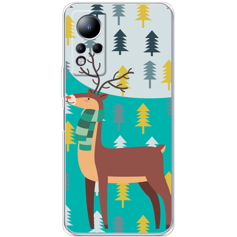 Чехол BoxFace Infinix Note 11 Foresty Deer