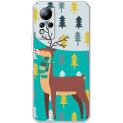 Чехол BoxFace Infinix Note 11 Foresty Deer