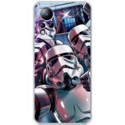 Чехол BoxFace Infinix Note 11 Stormtroopers