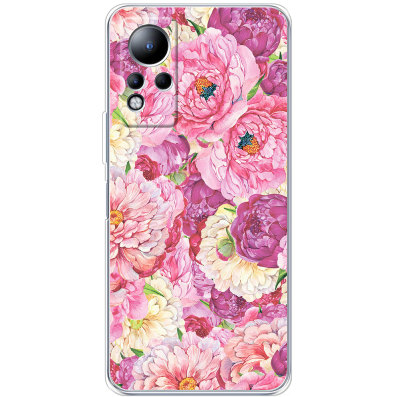 Чехол BoxFace Infinix Note 11 Pink Peonies