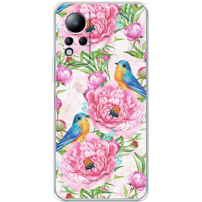 Чехол BoxFace Infinix Note 11 Birds and Flowers